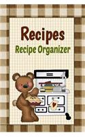 Recipes Recipe Organizer