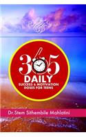 365 Daily Success & Motivation Doses for Teens