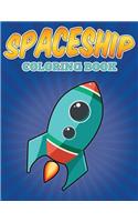 Spaceship Coloring Book