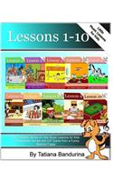 Complete Series of Little Music Lessons for Kids - Lessons 1-10