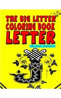 Big Letter Coloring Book