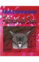 Adult Coloring Book Patterns with Sense