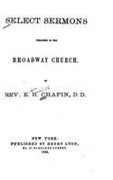 Select sermons preached in the Broadway Church