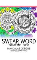 Swear Word Coloring Book Vol.2