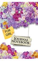 Journal Notebook for Girls