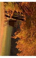 Autumn Forest Perch on the Edge of the Meadow journal