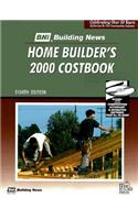 Building News Home Builder's Costbook