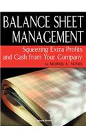 Balance Sheet Management