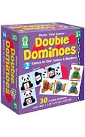 Double Dominoes: Colors & Numbers
