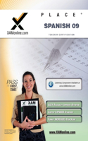 Place Spanish 09 Teacher Certification Test Prep Study Guide