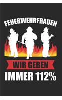 Feuerwehrfrau Wir Sind Die Zukunft