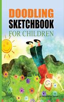 Doodling Sketchbook for Children: Large Blank Drawing Book for Kids - Size 8.5 x 11in(88 Nabeel Journals and Notebooks)