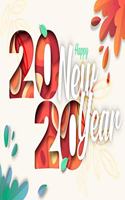 Happy New Year 2020 Notebook - New Year 2020 color Journal: : Notebook Happy New Year 2020 - 120 pages 6×9