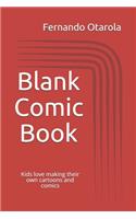 Blank Comic Book
