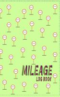 Mileage Log Book: mileage car for car
