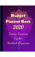 Budget Planner Book