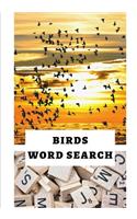 Birds Word Search