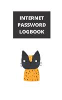 Internet Password Logbook