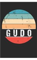 Gudo: 100 Pages 6 'x 9' -Dot Graph Paper Journal Manuscript - Planner - Scratchbook - Diary