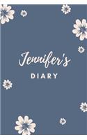 Jennifer's Diary: Personalized Name Gift / Diary / Journal / Notebook