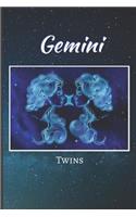 Gemini Zodiac Journal