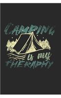 Camping Therapy Notebook
