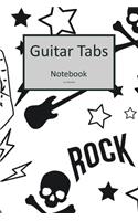 Guitar Tabs Notebook