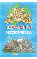 Mi Diario De Viaje Para Niños Micronesia