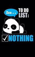 To Do List Nothing