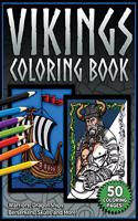 Vikings Coloring Book: Norse Warriors, DragonShips, Berserkers, Skulls and More!