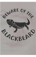 Beware Of The Blackbeard Notebook Journal