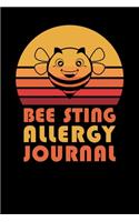 Bee Sting Allergy Journal