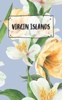 Virgin Islands: Ruled Travel Diary Notebook or Journey Journal - Lined Trip Pocketbook for Men and Women with Lines