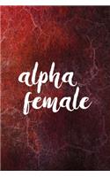 Alpha Female