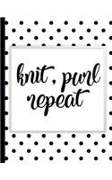 Knit, Purl Repeat