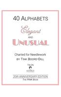 Alphabets - Elegant and Unusual (The PINK Book)