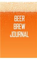 Beer Brew Journal