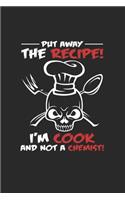 I'm cook not a chemist