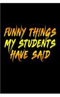 Funny Things My Students Have Said: Funny White Elephant Gag Gifts For Coworkers Going Away, Birthday, Retirees, Friends & Family - Secret Santa Gift Ideas For Coworkers - Really Funny