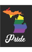 Pride: Michigan Easy Large Print Sudoku