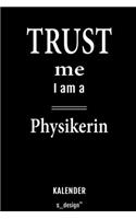 Kalender für Physiker / Physikerin: Immerwährender Kalender / 365 Tage Tagebuch / Journal [3 Tage pro Seite] für Notizen, Planung / Planungen / Planer, Erinnerungen, Sprüche