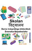 Svenska-Nepalesiska Skolan Barns tvåspråkiga bildordbok