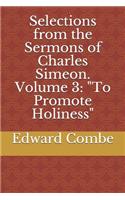 Selections from the Sermons of Charles Simeon. Volume 3