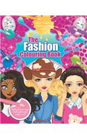 The Fashion Colouring Book