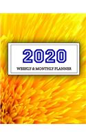 2020 Planner Weekly and Monthly