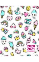2020 2021 Planner