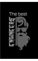 The Best Engineers Have Beards: Food Journal - Track Your Meals - Eat Clean And Fit - Breakfast Lunch Diner Snacks - Time Items Serving Cals Sugar Protein Fiber Carbs Fat - 110 Pag