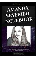 Amanda Seyfried Notebook