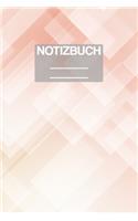 Notizbuch A5 Muster Abstrakt Beige