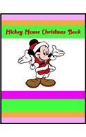 Mickey Mouse Christmas Book: Mickey Mouse Christmas Book 20 Pageg - 8.5" x 11"